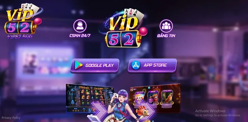 Đánh giá và phản hồi từ cộng đồng người chơi về Vip52