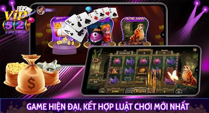 Tải App Vip52 Tại sao nên tải app Vip52?