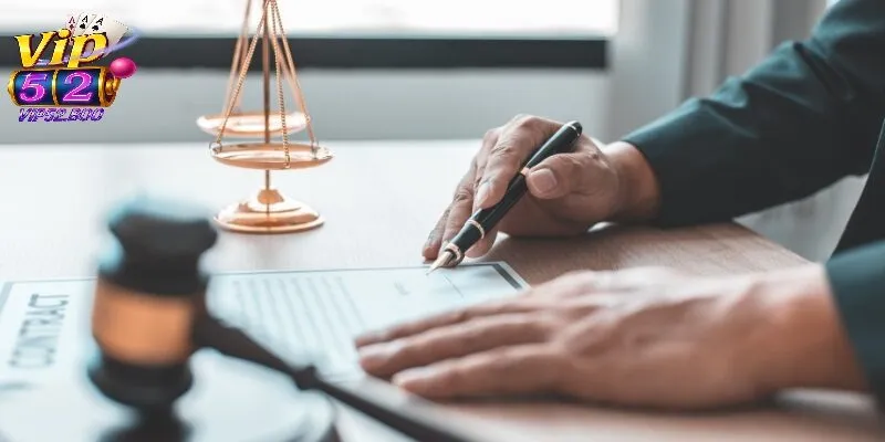 Điều Khoản Sử Dụng Trách nhiệm người chơi theo điều khoản sử dụng Vip52